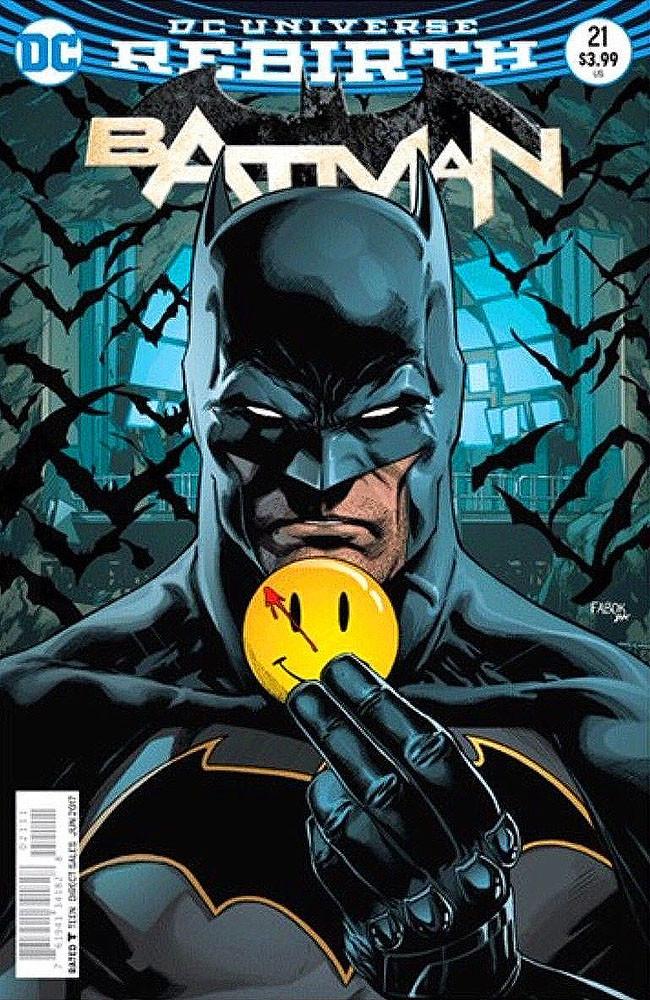 Batman (2016) No. 21 (Lenticular Variant) - Used