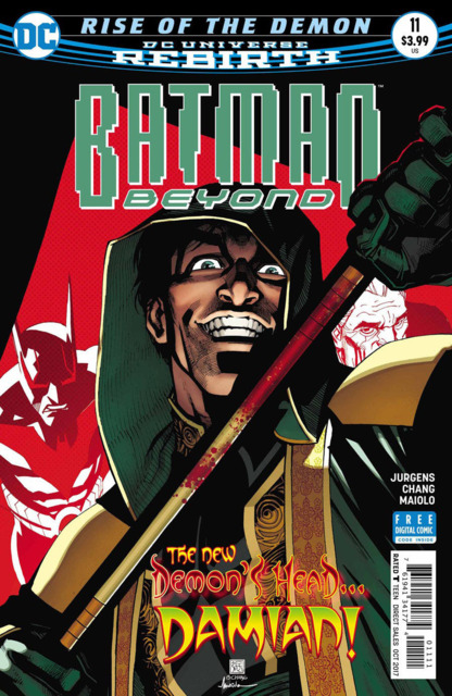 Batman Beyond (2016) no. 11 - Used