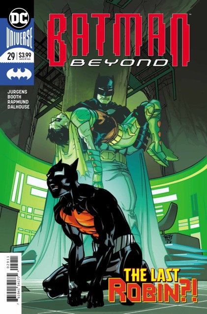 Batman Beyond (2016) no. 29 - Used