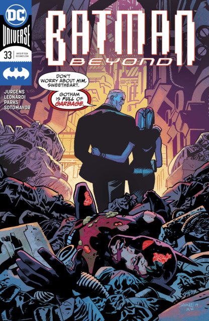Batman Beyond (2016) no. 33 - Used