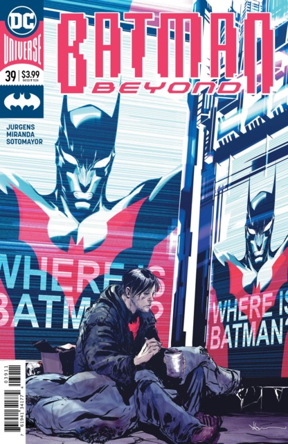Batman Beyond (2016) no. 39 - Used