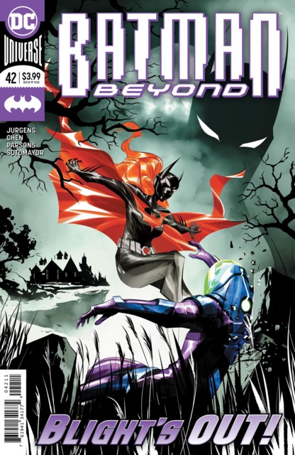 Batman Beyond (2016) no. 42 - Used