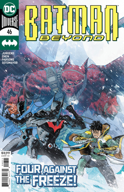 Batman Beyond (2016) no. 46 - Used