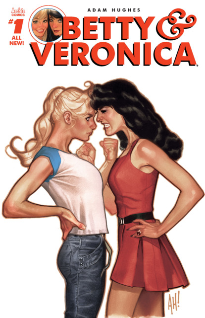 Betty and Veronica (2016) no. 1 - Used