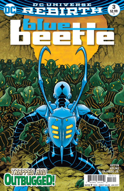 Blue Beetle (2016) no. 3 - Used