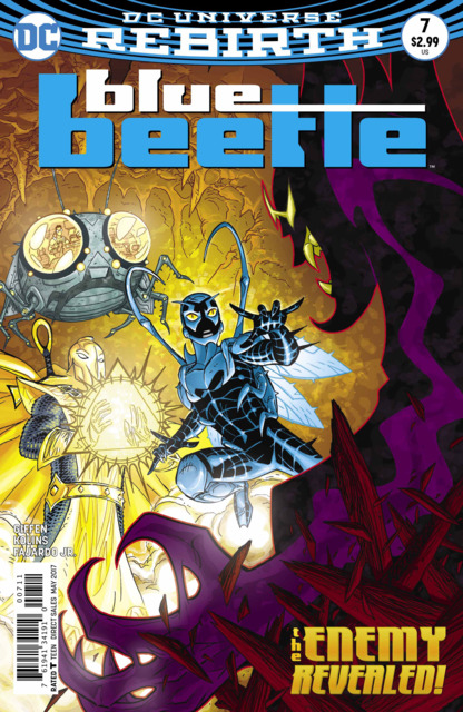 Blue Beetle (2016) no. 7 - Used