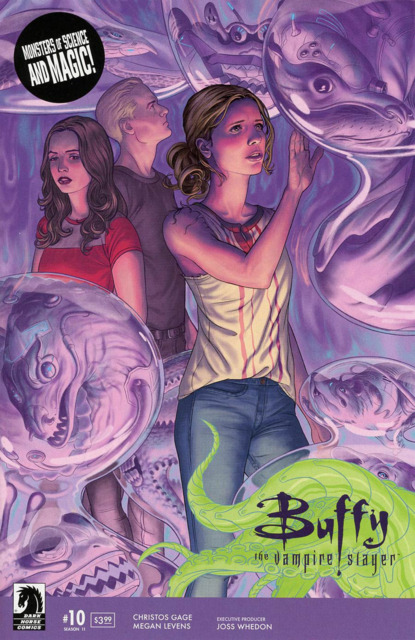 Buffy the Vampire Slayer: Season 11 (2016) no. 10 - Used
