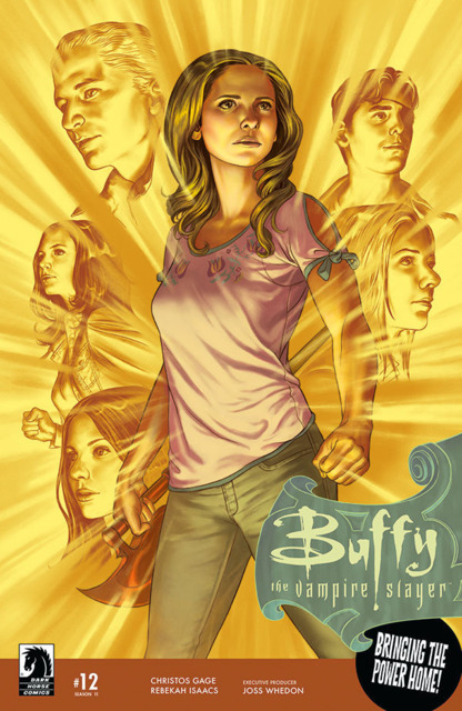 Buffy the Vampire Slayer: Season 11 (2016) no. 12 - Used