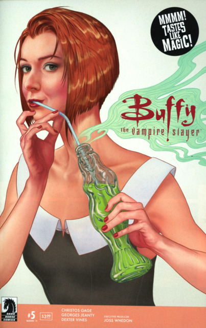 Buffy the Vampire Slayer: Season 11 (2016) no. 5 - Used