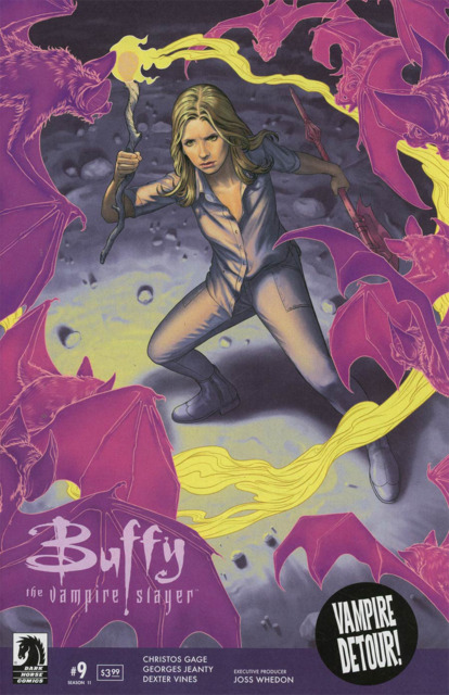 Buffy the Vampire Slayer: Season 11 (2016) no. 9 - Used