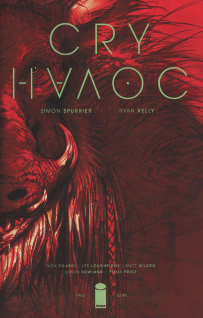 Cry Havoc (2016) no. 2 - Used