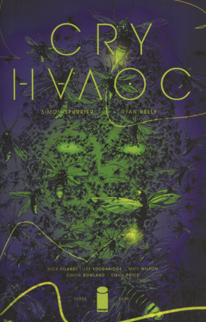 Cry Havoc (2016) no. 3 - Used