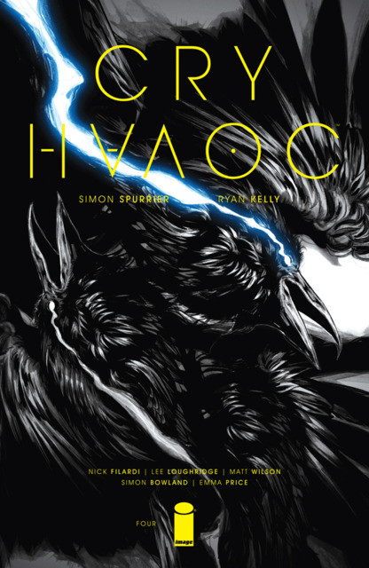 Cry Havoc (2016) no. 4 - Used