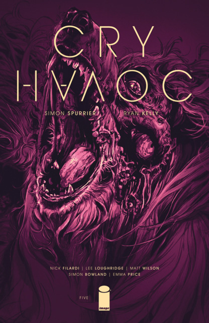 Cry Havoc (2016) no. 5 - Used