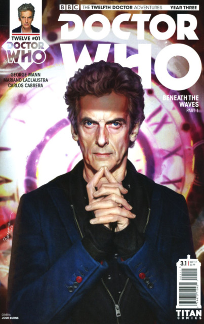 Doctor Who the Twelfth Doctor Year Three (2017) no. 1 - Used