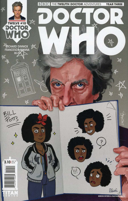 Doctor Who the Twelfth Doctor Year Three (2017) no. 10 - Used