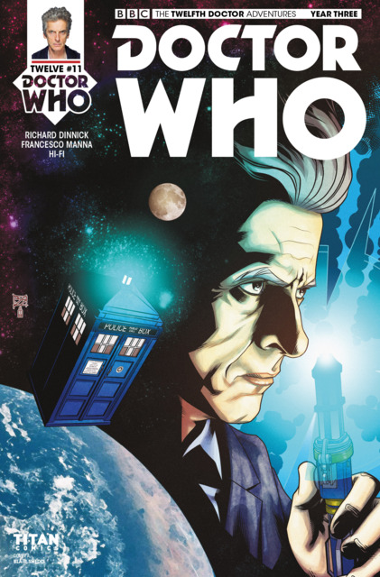 Doctor Who the Twelfth Doctor Year Three (2017) no. 11 - Used