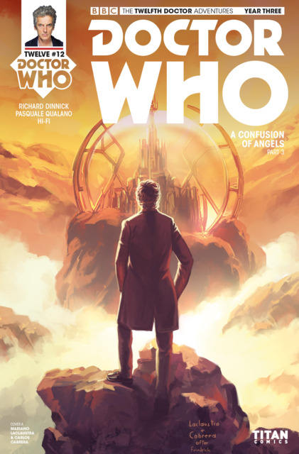 Doctor Who the Twelfth Doctor Year Three (2017) no. 12 - Used