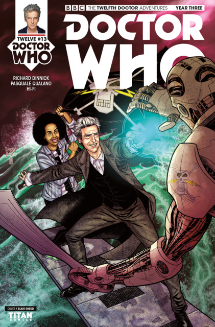 Doctor Who the Twelfth Doctor Year Three (2017) no. 13 - Used
