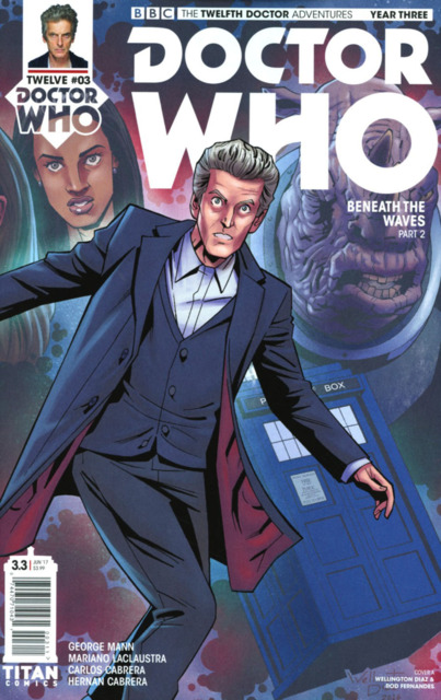 Doctor Who the Twelfth Doctor Year Three (2017) no. 3 - Used
