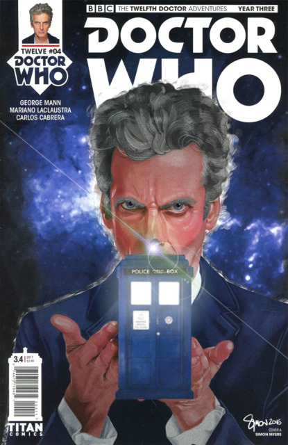 Doctor Who the Twelfth Doctor Year Three (2017) no. 4 - Used
