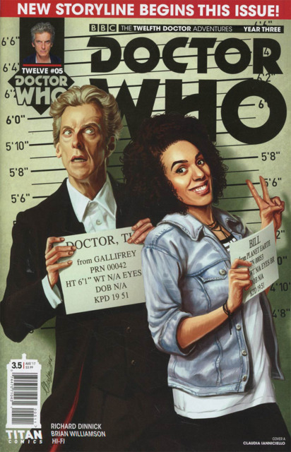 Doctor Who the Twelfth Doctor Year Three (2017) no. 5 - Used