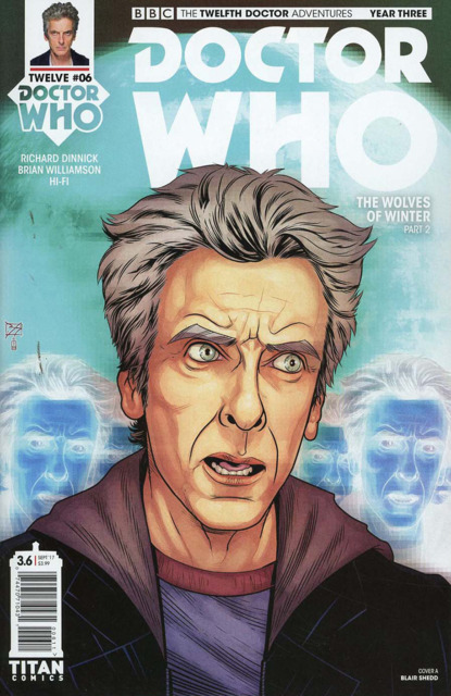 Doctor Who the Twelfth Doctor Year Three (2017) no. 6 - Used