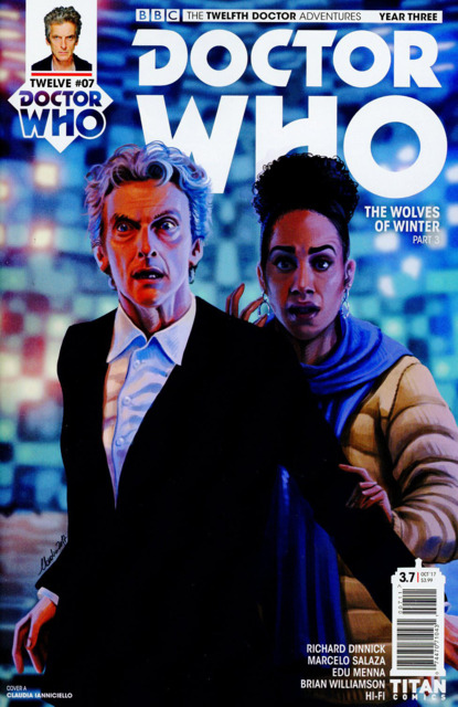 Doctor Who the Twelfth Doctor Year Three (2017) no. 7 - Used