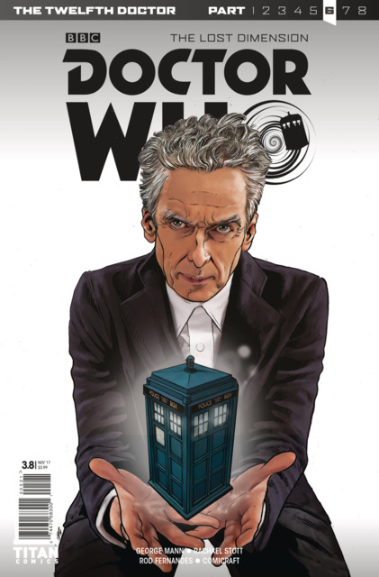 Doctor Who the Twelfth Doctor Year Three (2017) no. 8 - Used