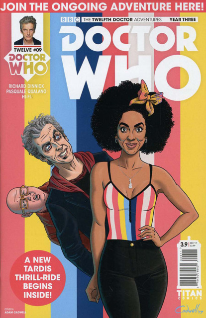 Doctor Who the Twelfth Doctor Year Three (2017) no. 9 - Used