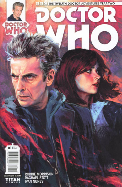 Doctor Who the Twelfth Doctor Year Two (2016) no. 1 - Used