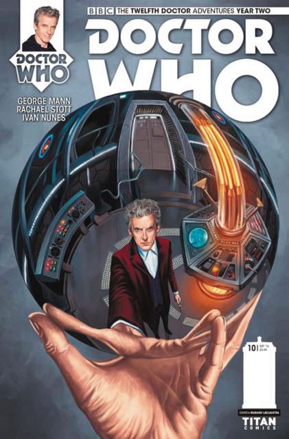 Doctor Who the Twelfth Doctor Year Two (2016) no. 10 - Used