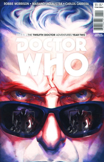 Doctor Who the Twelfth Doctor Year Two (2016) no. 11 - Used