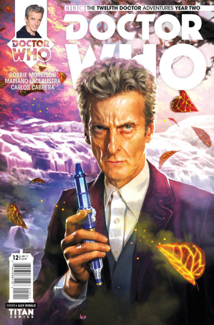 Doctor Who the Twelfth Doctor Year Two (2016) no. 12 - Used