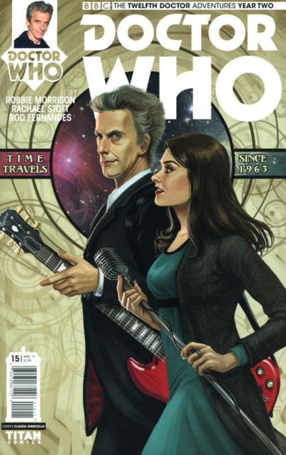 Doctor Who the Twelfth Doctor Year Two (2016) no. 15 - Used