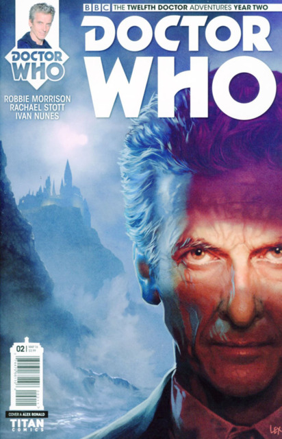 Doctor Who the Twelfth Doctor Year Two (2016) no. 2 - Used
