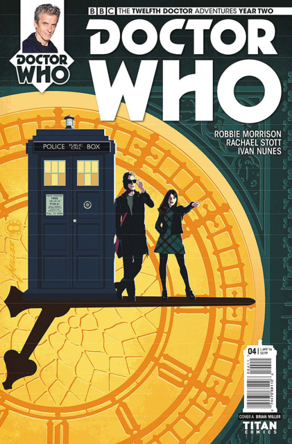 Doctor Who the Twelfth Doctor Year Two (2016) no. 4 - Used
