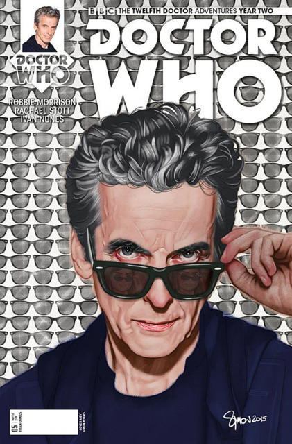 Doctor Who the Twelfth Doctor Year Two (2016) no. 5 - Used