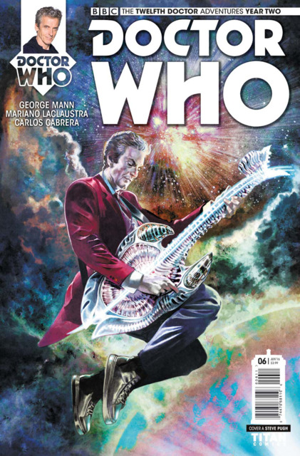 Doctor Who the Twelfth Doctor Year Two (2016) no. 6 - Used
