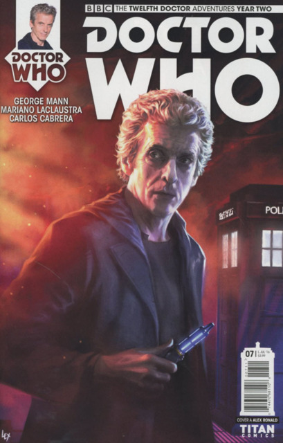 Doctor Who the Twelfth Doctor Year Two (2016) no. 7 - Used