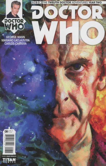 Doctor Who the Twelfth Doctor Year Two (2016) no. 8 - Used