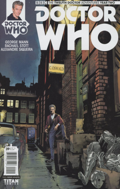 Doctor Who the Twelfth Doctor Year Two (2016) no. 9 - Used