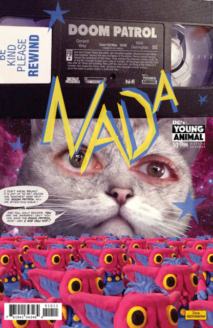 Doom Patrol (2016) no. 10 - Used