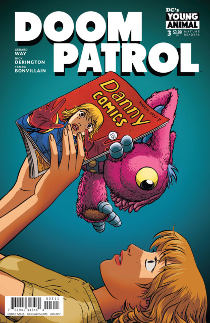 Doom Patrol (2016) no. 3 - Used