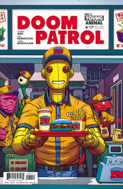 Doom Patrol (2016) no. 4 - Used