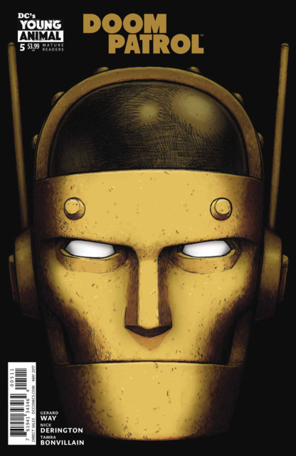 Doom Patrol (2016) no. 5 - Used