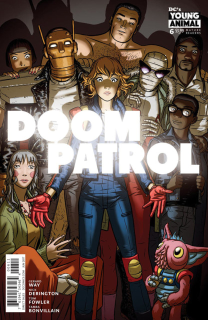 Doom Patrol (2016) no. 6 - Used