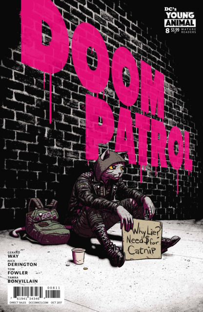 Doom Patrol (2016) no. 8 - Used