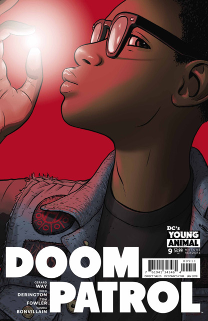 Doom Patrol (2016) no. 9 - Used