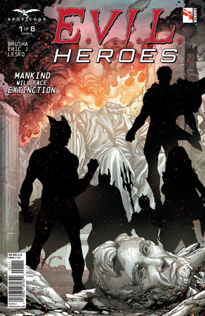EVIL Heroes (2016) no. 1 - Used